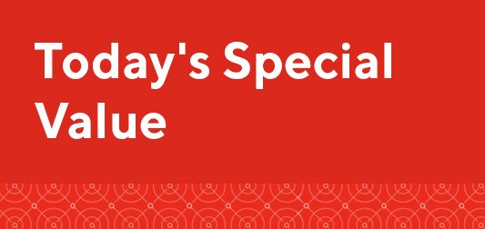 Today's Special Value